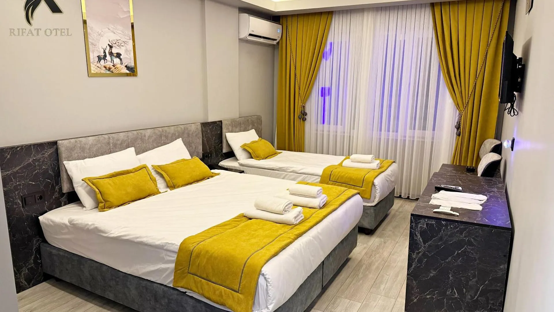 Hotel Rifat Otel Ankara Turchia
